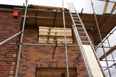 Hengrave multiple storey extension quotes